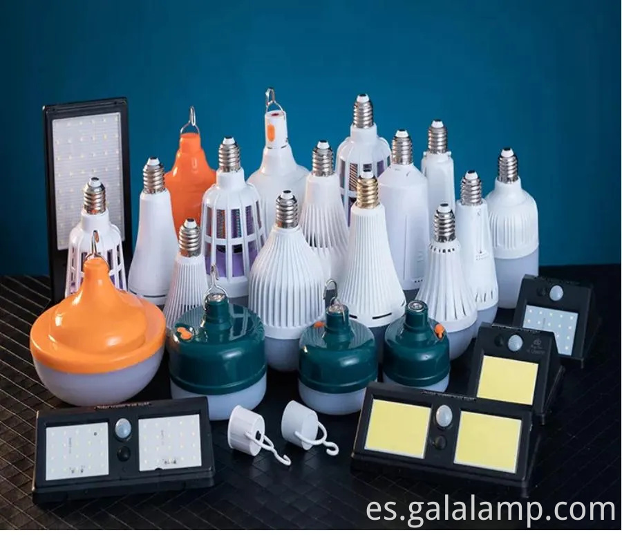 Luz de emergencia LED dividida versátil de 30W con tres modos